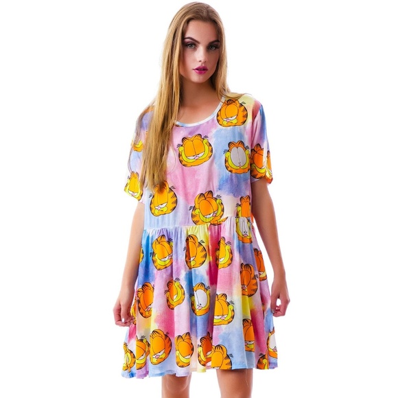 Lazy Oaf Dresses & Skirts - Lazy Oaf Garfield Dress